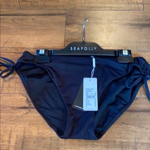 Seafolly Ibiza escape loop tie hipster size10